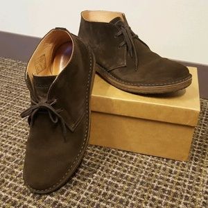 Astorflex Greenflex Suede Desert Boots